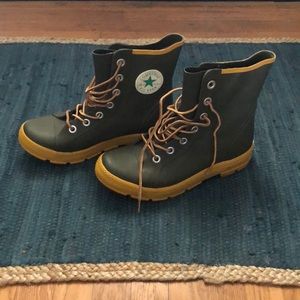 Converse All Star Hightop Lace Up Rainboots